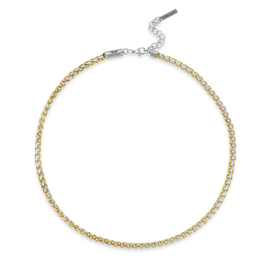 POLICE férfi acél nyaklánc Temptation lánc POPEAGN0010704 - Elegáns ékszer webáruház Budapest