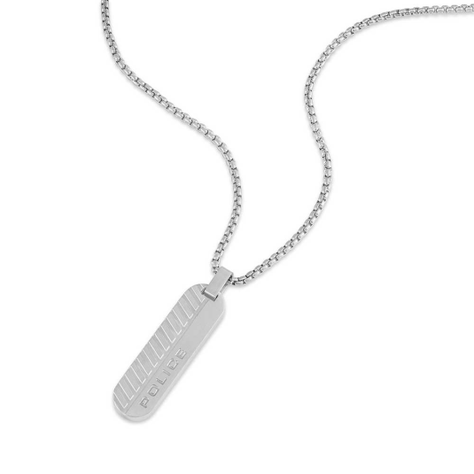 POLICE férfi acél nyaklánc Treadstone nyaklánc POPEAGN0078001 - Elegáns ékszer webáruház Budapest