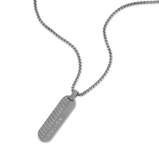 POLICE férfi acél nyaklánc Treadstone nyaklánc POPEAGN0078002 - Elegáns ékszer webáruház Budapest