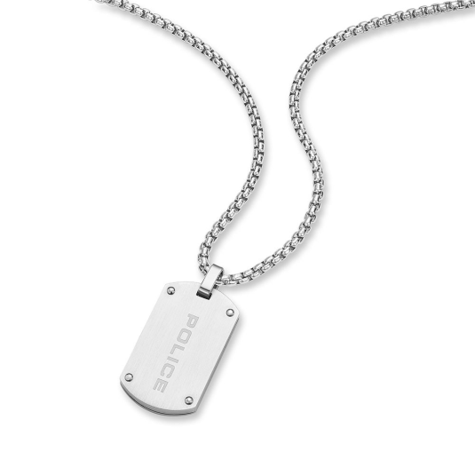 POLICE férfi acél nyaklánc U-turn nyaklánc POPEAGN0041701 - Elegáns ékszer webáruház Budapest