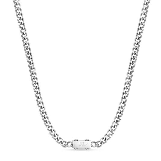 POLICE férfi acél nyaklánc lánccal nyaklánc POPEAGN0002101 - Elegáns ékszer webáruház Budapest