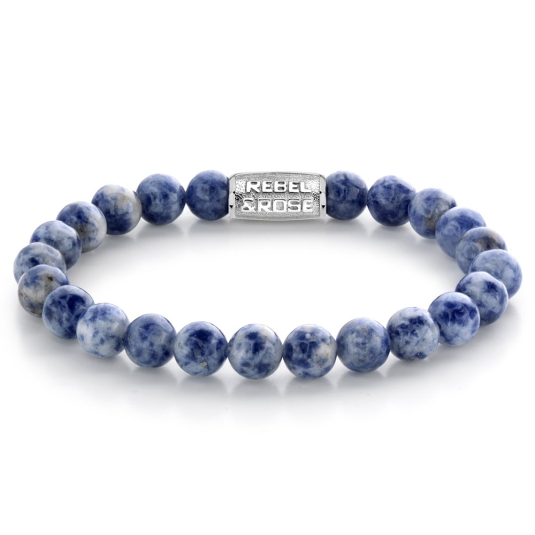 REBEL & ROSE karkötő Dutch Delfts Blue karkötő RR-80079-S - Elegáns ékszer webáruház Budapest