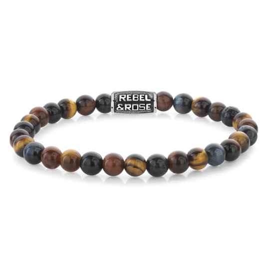 REBEL & ROSE karkötő Ki fél a tigristől karkötő RR-60115-V - Elegáns ékszer webáruház Budapest