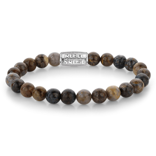 REBEL & ROSE karkötő Őszi kövek karkötő RR-80104-S - Elegáns ékszer webáruház Budapest