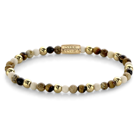 REBEL & ROSE karkötő Őszi szerelem karkötő RR-40057-G - Elegáns ékszer webáruház Budapest