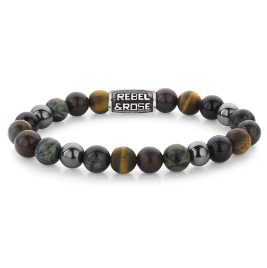 REBEL & ROSE karkötő Stormy Weather Vintage karkötő RR-80106-V - Elegáns ékszer webáruház Budapest