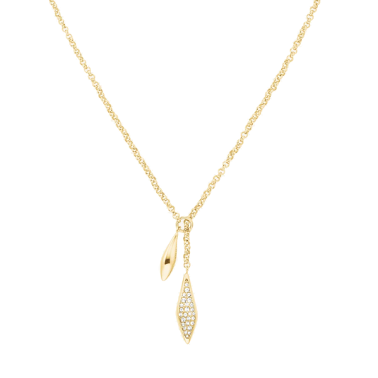 ROSEFIELD acél Pave Lariat nyaklánc nyaklánc JNPLG-J1233 - Elegáns ékszer webáruház Budapest