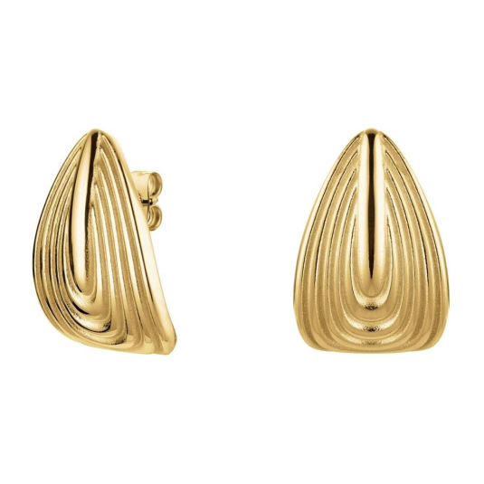 ROSEFIELD acél fülbevaló fülbevaló JEREG-J965 - Elegáns ékszer webáruház Budapest