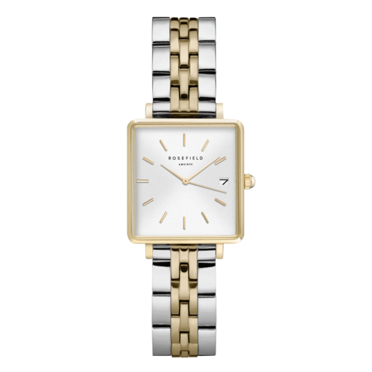 ROSEFIELD női karóra The Mini Boxy karóra QMWSSG-Q023 - Elegáns ékszer webáruház Budapest