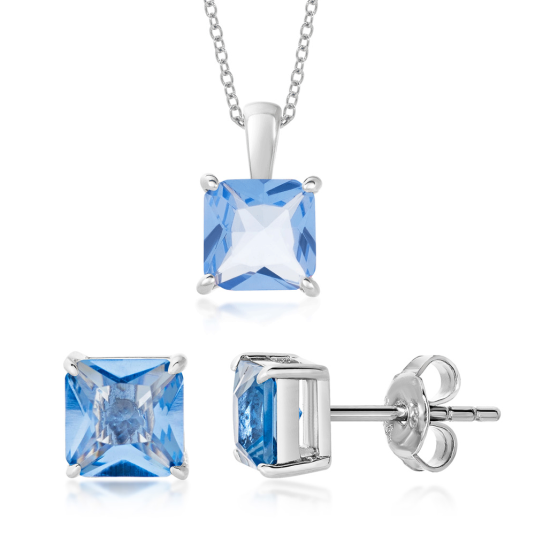 SOFIA ezüs szett fülbevaló