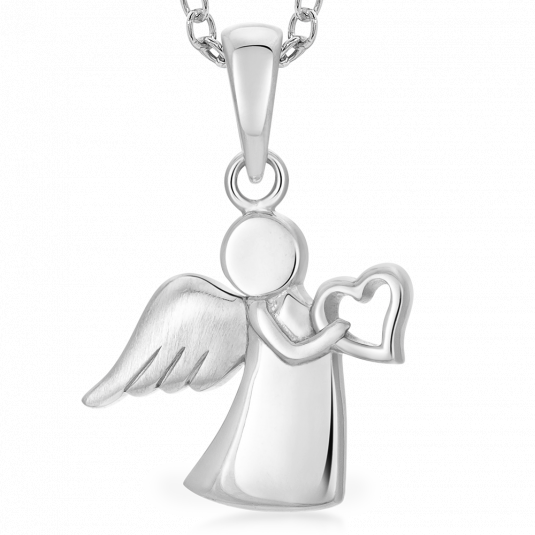 SOFIA ezüst angyal medál medál CK40116980719G - Elegáns ékszer webáruház Budapest