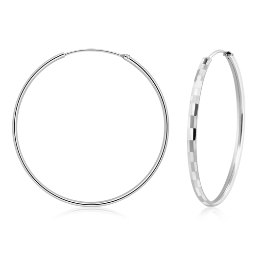 SOFIA ezüst fülbevaló