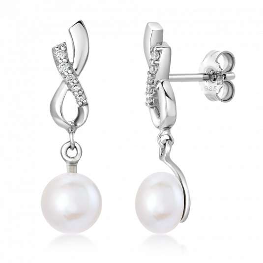 SOFIA ezüst fülbevaló fülbevaló AEAE2519Z