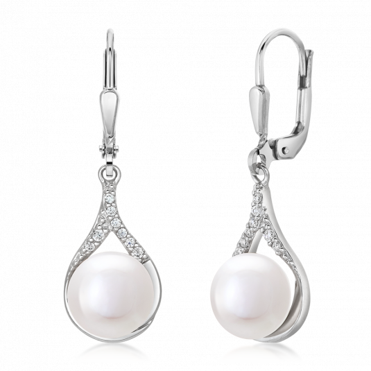 SOFIA ezüst fülbevaló fülbevaló AESOF-AE001Z