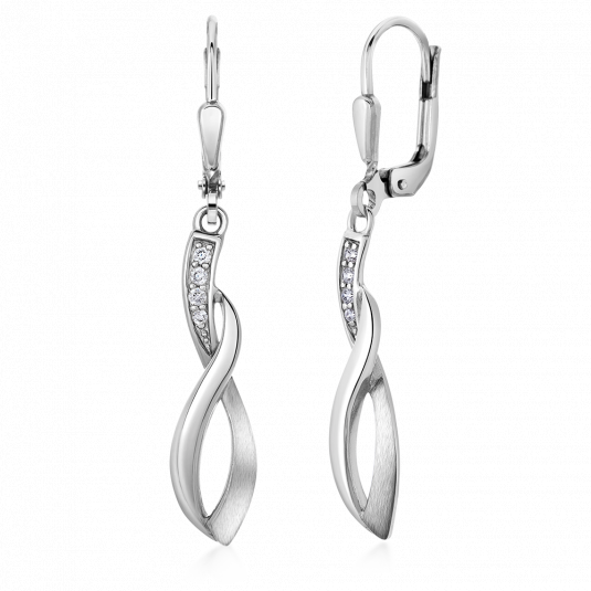 SOFIA ezüst fülbevaló fülbevaló CK32702866109G - Elegáns ékszer webáruház Budapest