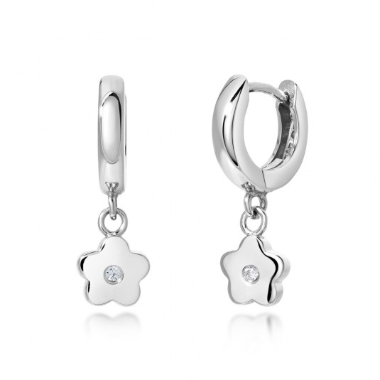 SOFIA ezüst fülbevaló fülbevaló CK37101966109G - Elegáns ékszer webáruház Budapest