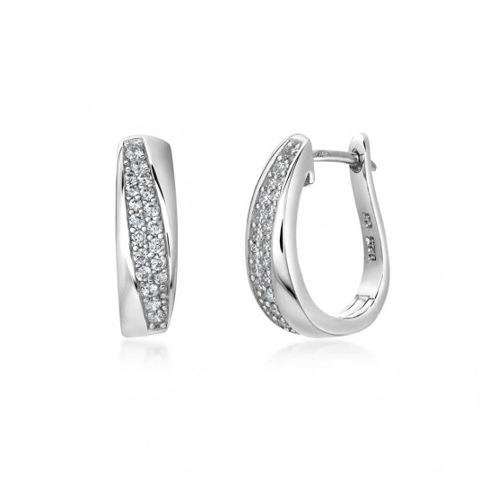 SOFIA ezüst fülbevaló fülbevaló CK37642036109G - Elegáns ékszer webáruház Budapest