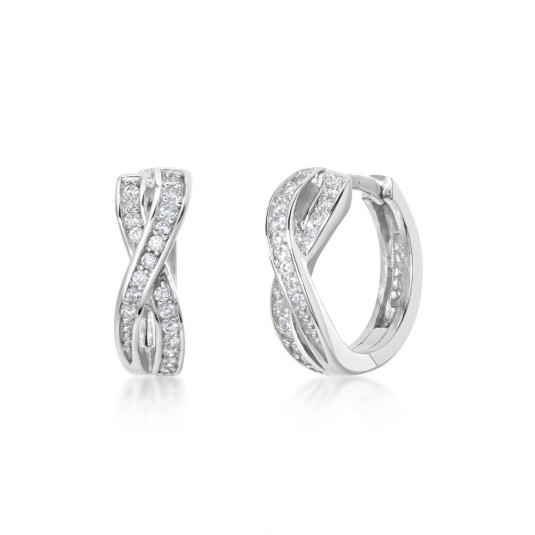 SOFIA ezüst fülbevaló fülbevaló CK37703446109G - Elegáns ékszer webáruház Budapest