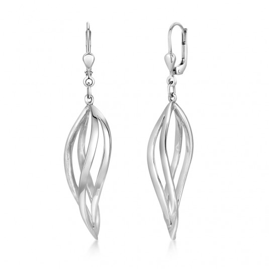 SOFIA ezüst fülbevaló fülbevaló MO74539/61 - Elegáns ékszer webáruház Budapest