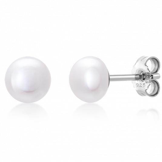 SOFIA ezüst fülbevaló fülbevaló WWzapbutt-6WH - Elegáns ékszer webáruház Budapest