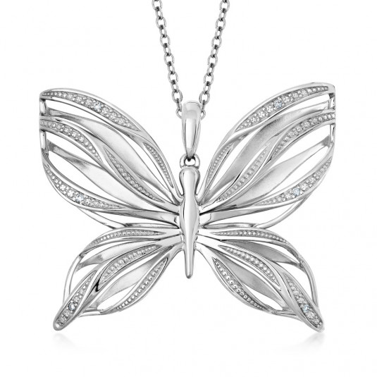 SOFIA ezüst medál medál AUSEOR1ZZ0P-ZY - Elegáns ékszer webáruház Budapest