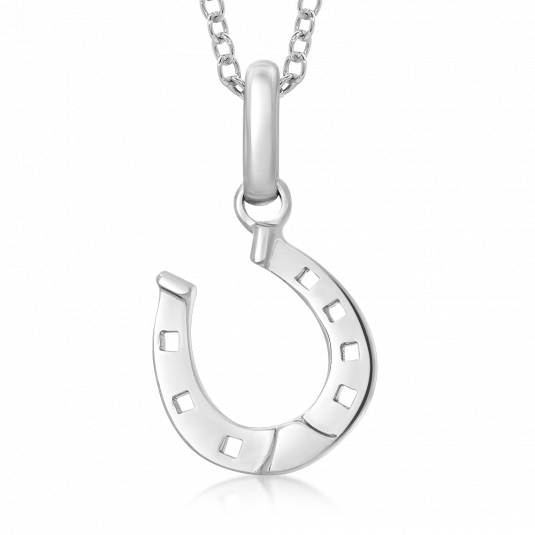 SOFIA ezüst patkó medál medál AEAP12171Z/R - Elegáns ékszer webáruház Budapest