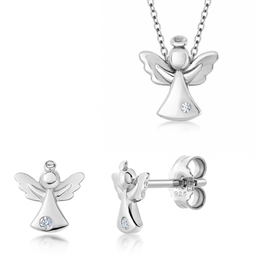 SOFIA ezüst szett fülbevaló