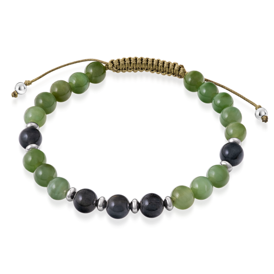 SOFIA féldrágakő karkötő Bátorság és belső magabiztosság karkötő ST-JARUS+QZRUT-A43 - Elegáns ékszer webáruház Budapest