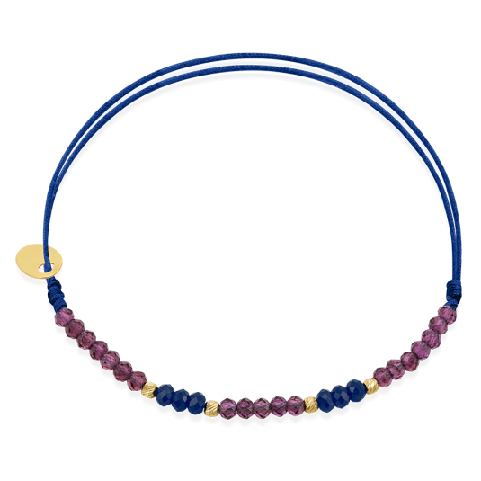 SOFIA féldrágakő karkötő Belső erő karkötő ST-ZAF+RHO-YGA1 - Elegáns ékszer webáruház Budapest