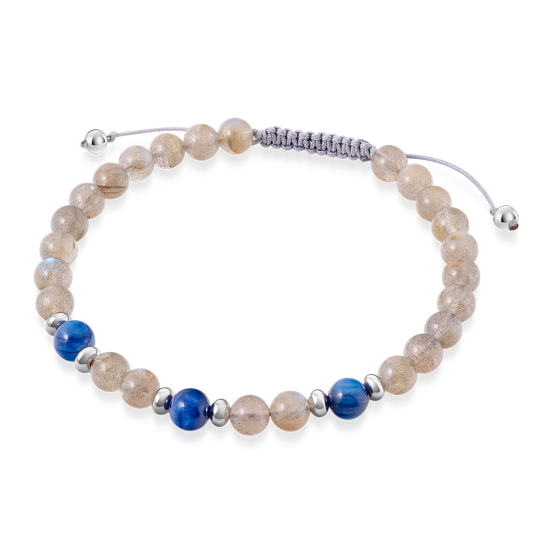 SOFIA féldrágakő karkötő Clarity karkötő ST-LAB+KYAB-A14 - Elegáns ékszer webáruház Budapest