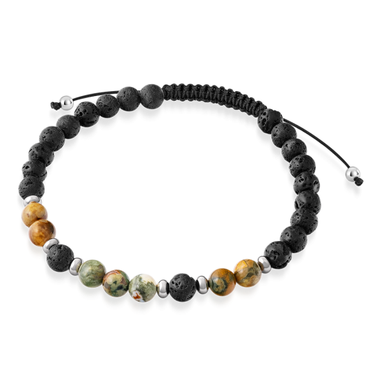 SOFIA féldrágakő karkötő Eltökéltség karkötő ST-LAV+RR-A44 - Elegáns ékszer webáruház Budapest