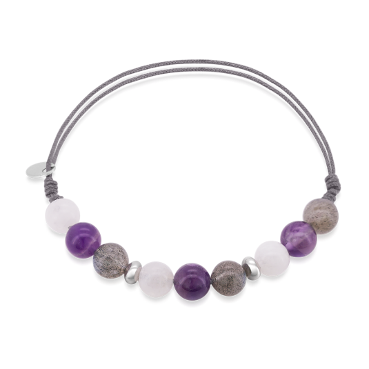 SOFIA féldrágakő karkötő Intuíció karkötő ST-AM+LAB+MSR-A58 - Elegáns ékszer webáruház Budapest