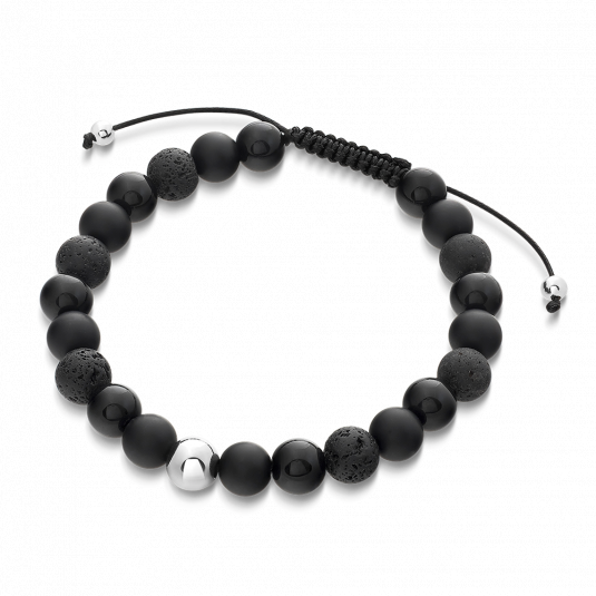 SOFIA féldrágakő karkötő Titokzatos erő karkötő ST-OX+LAV+OXfr-A26 - Elegáns ékszer webáruház Budapest