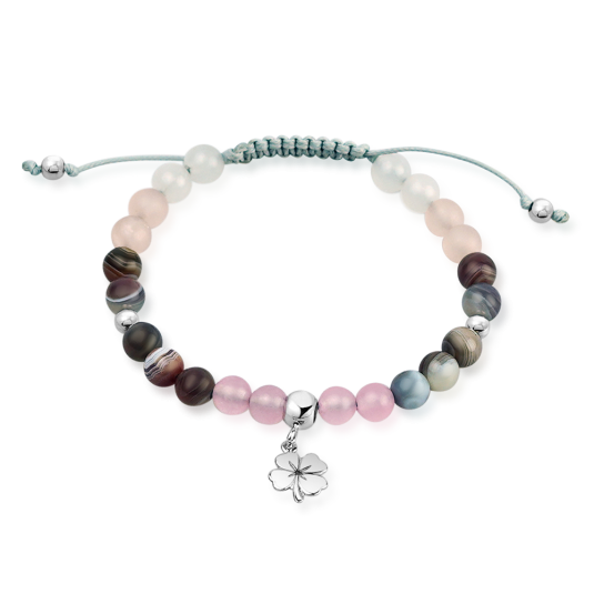 SOFIA féldrágakő karkötő boldogság érintése karkötő ST-AGP+JW+QZRO+QZR-A67 - Elegáns ékszer webáruház Budapest