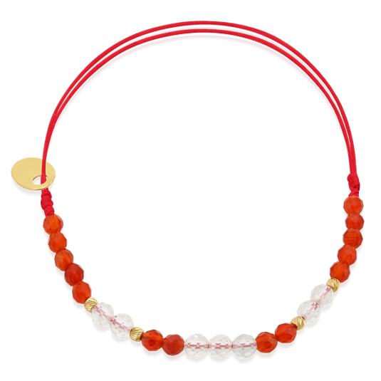 SOFIA féldrágakövekből készült karkötő Energy karkötő ST-CAR+TOPW-YGA1 - Elegáns ékszer webáruház Budapest