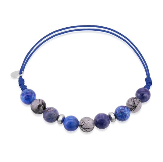 SOFIA féldrágakövekből készült karkötő Vitalitás karkötő ST-CRTUR+SOD+LAP-A58 - Elegáns ékszer webáruház Budapest