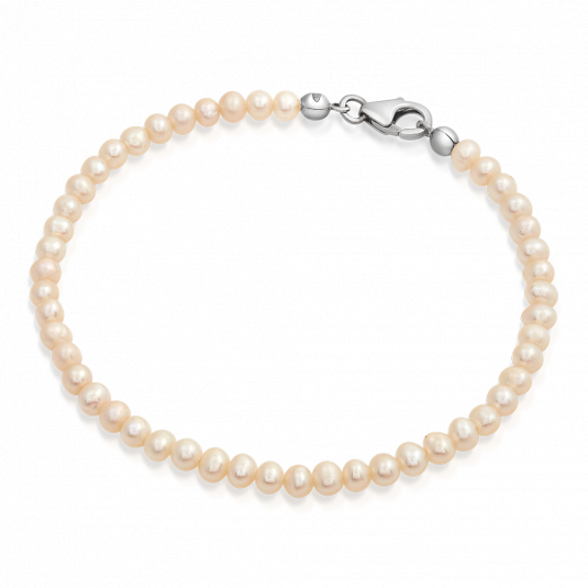 SOFIA karkötő édesvízi gyöngyből karkötő PPNRWHFPS3