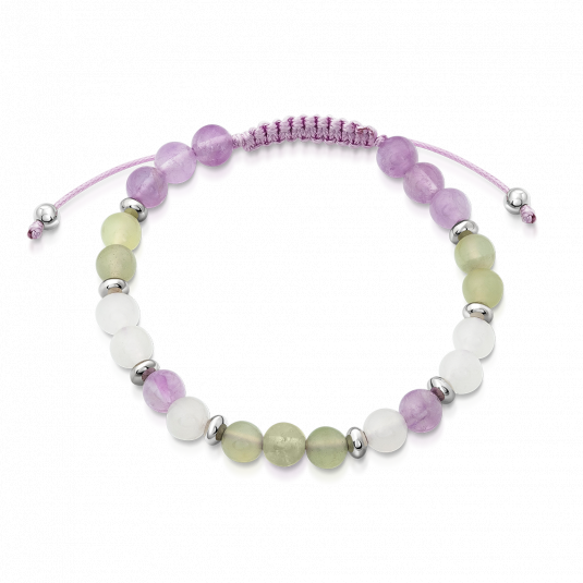 SOFIA karkötő féldrágakövekből