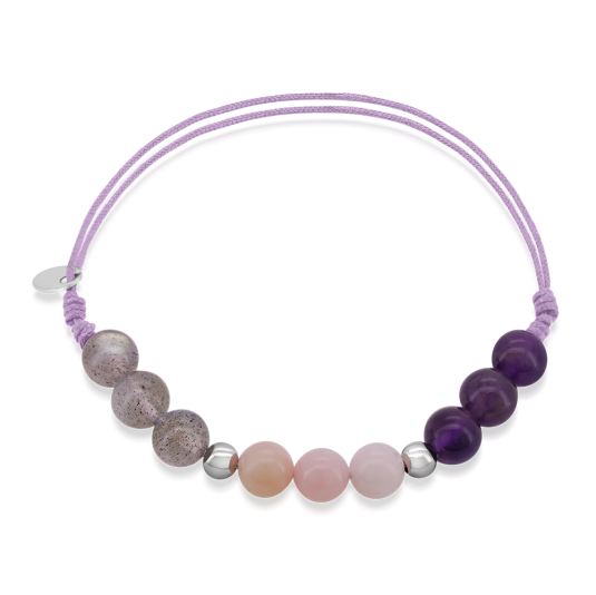 SOFIA karkötő féldrágakövekből Halak karkötő ST-OPP+LAB+AM-A59 - Elegáns ékszer webáruház Budapest