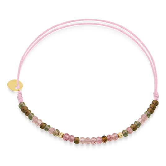 SOFIA karkötő féldrágakövekből Harmony karkötő ST-TURMULTI-YGA3 - Elegáns ékszer webáruház Budapest