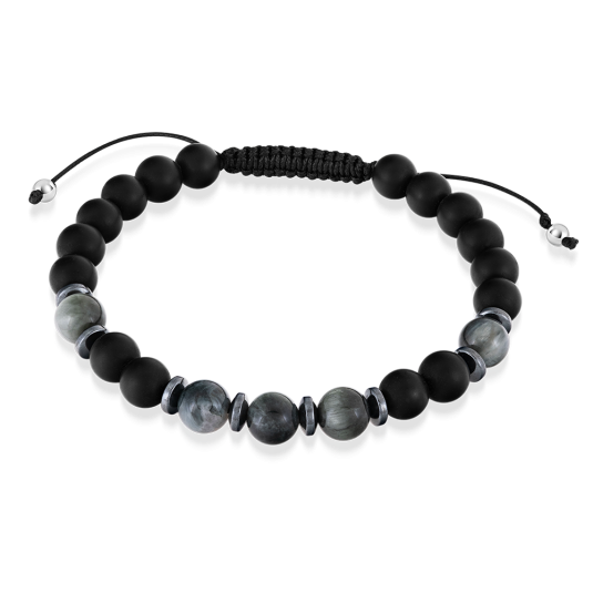 SOFIA karkötő féldrágakövekből Stability karkötő ST-OXFR+GEE+HEM-A46 - Elegáns ékszer webáruház Budapest