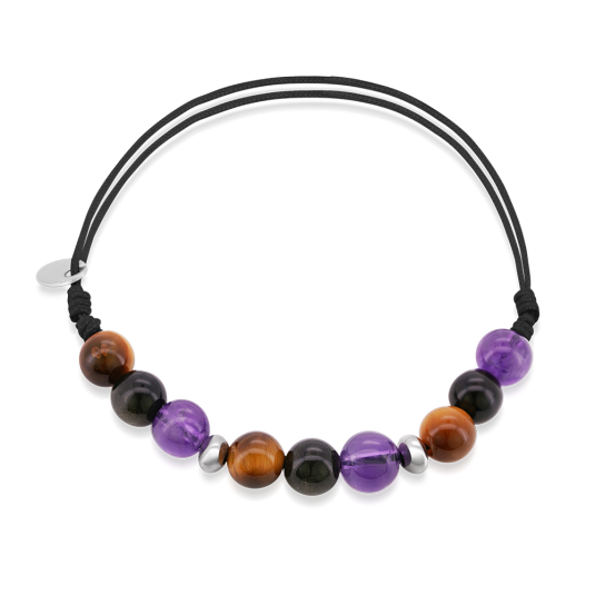 SOFIA karkötő féldrágakövekből