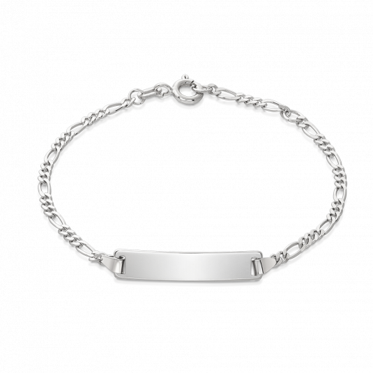 SOFIA lapbetétes ezüst karkötő karkötő BI53062.5.16.0 - Elegáns ékszer webáruház Budapest