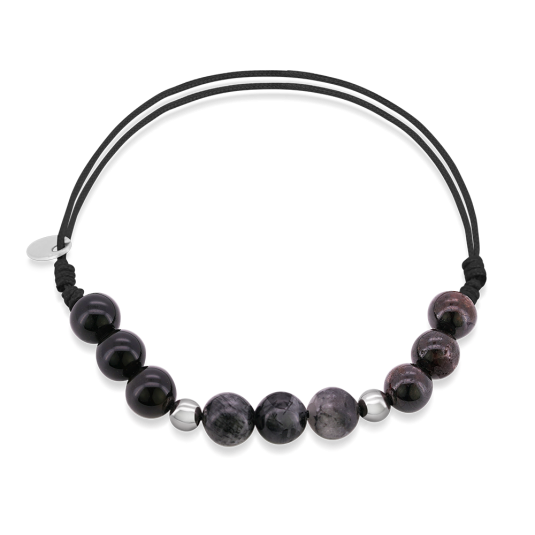 Szófia féldrágakő karkötő Bak karkötő ST-OBSG+GAR+CRTUR-A59 - Elegáns ékszer webáruház Budapest