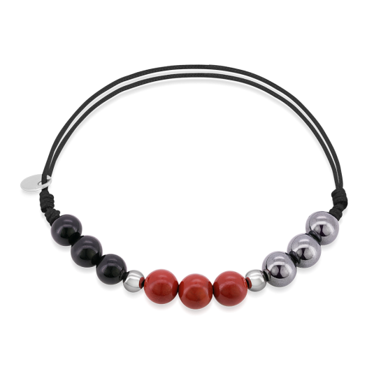 Szófia karkötő féldrágakövekből Skorpió karkötő ST-HEM+TUR+JASR-A59 - Elegáns ékszer webáruház Budapest