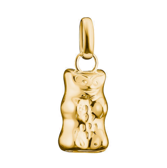 THOMAS SABO CONNECT charm medál Goldbear aranyozott medál CC1276-413-39 - Elegáns ékszer webáruház Budapest
