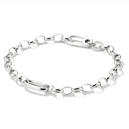 THOMAS SABO CONNECT karkötő Connect link ezüst karkötő C1202-001-21 - Elegáns ékszer webáruház Budapest