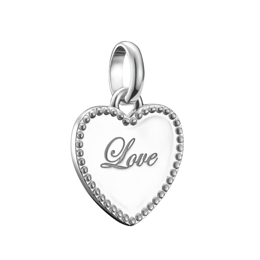 THOMAS SABO CONNECT medál báj Szív alakú szív ezüst medál CC1269-001-21 - Elegáns ékszer webáruház Budapest