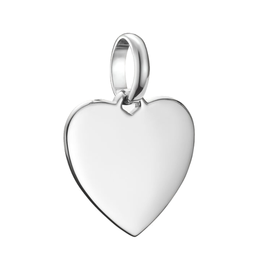 THOMAS SABO CONNECT medál báj Szív ezüst medál CC1272-001-21 - Elegáns ékszer webáruház Budapest