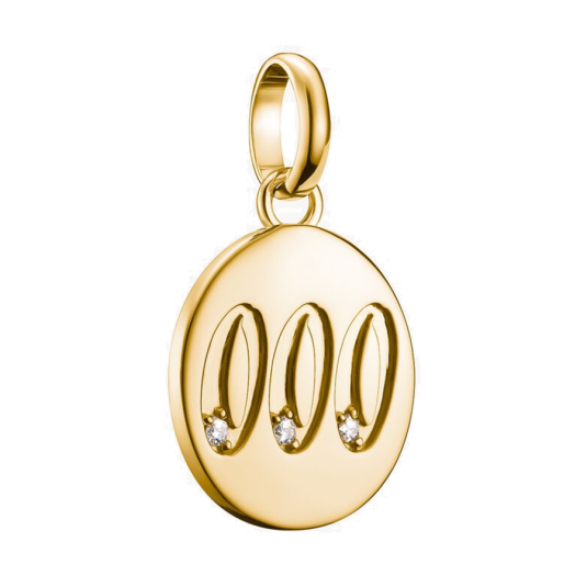 THOMAS SABO CONNECT medál medál 000-es angyalszámmal